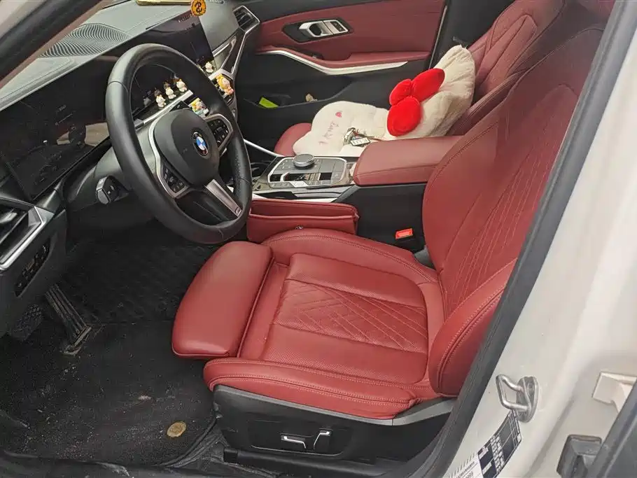BMW 3 Series 2023 325Li M Sport Package фото 9