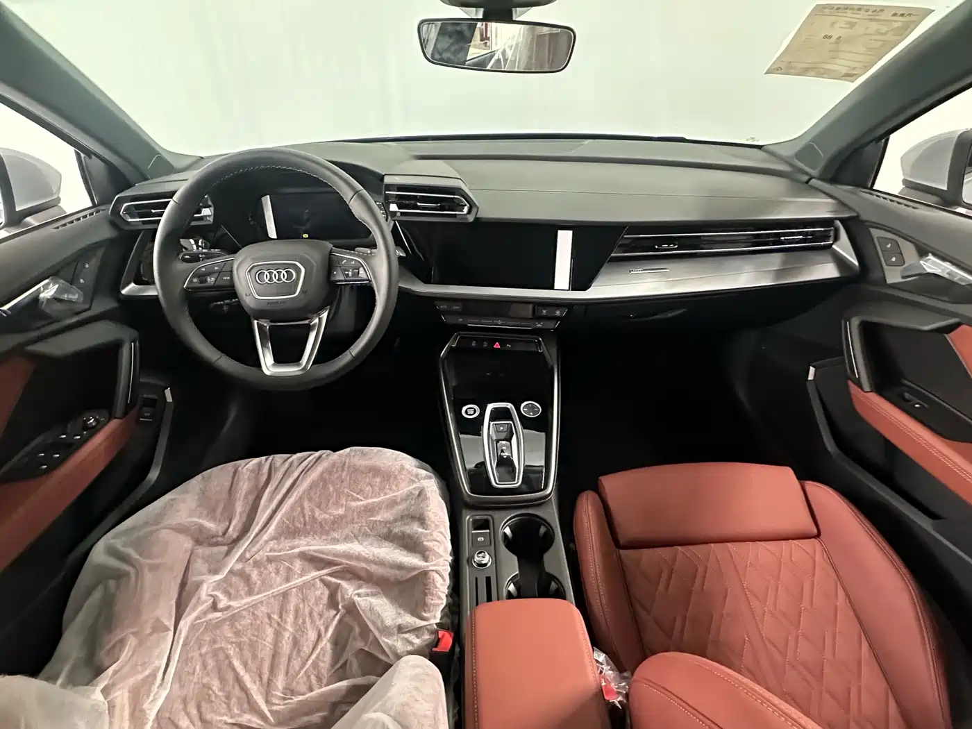 Audi A3 2025 Facelift A3L Limousine 35TFSI Flying Spur Premium фото 9