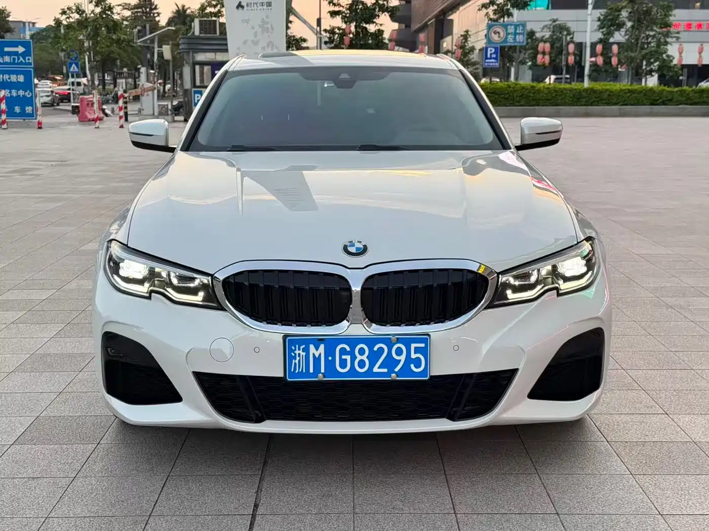 BMW 3 Series 2021 325i M Sport Package