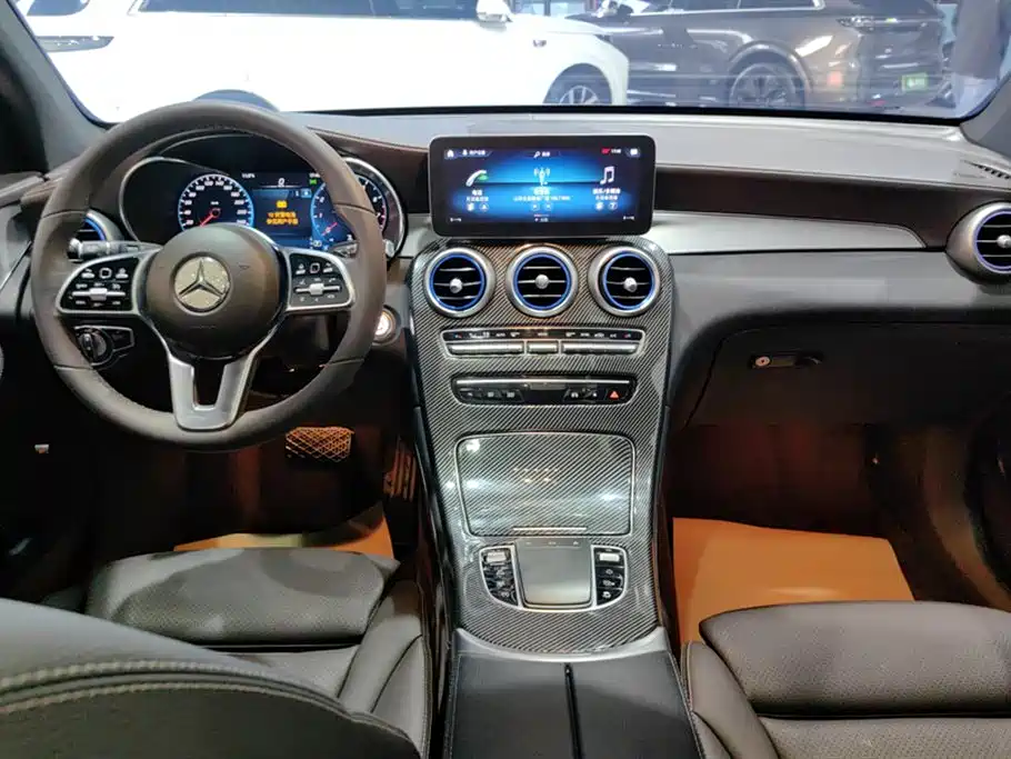 Mercedes-Benz GLC 2021 GLC 260 L 4MATIC Sporty фото 12