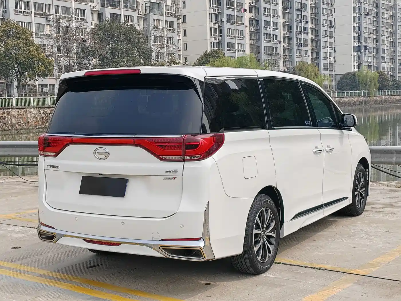 GAC Trumpchi Trumpchi M8 2021 Leading Show Series 390T Premium Edition фото 8