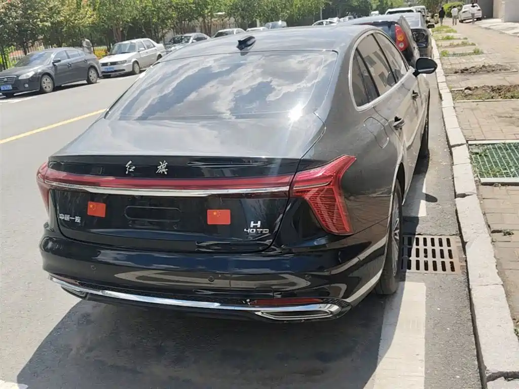 Hongqi H5 2023 2.0T Auto Smart Connect Flag Enjoy фото 10