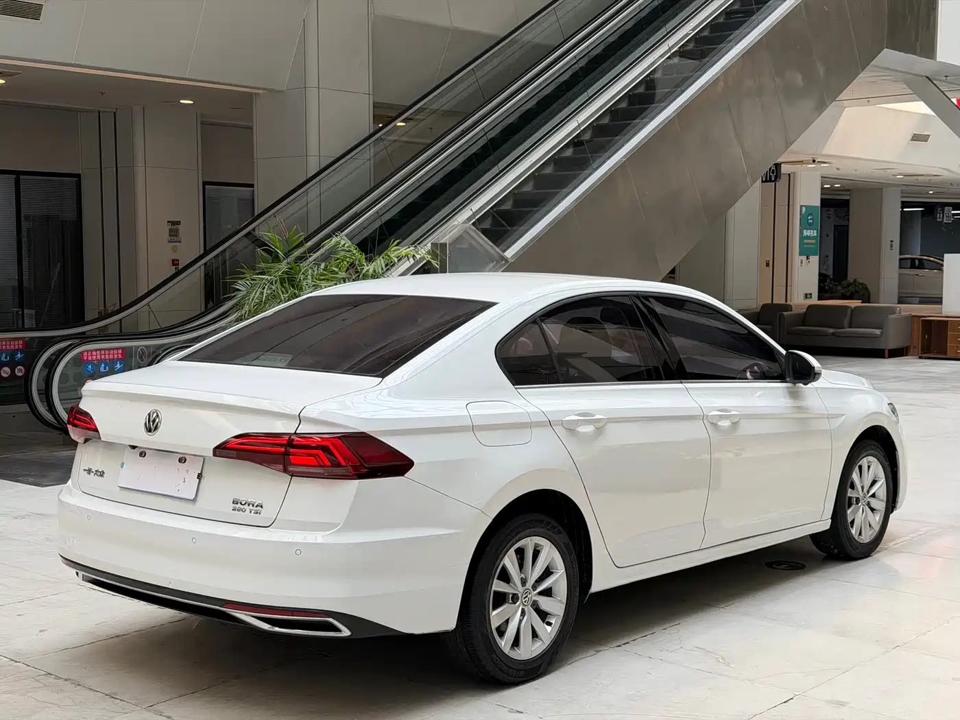Volkswagen Bora 2019 280TSI DSG Elite Type фото 6