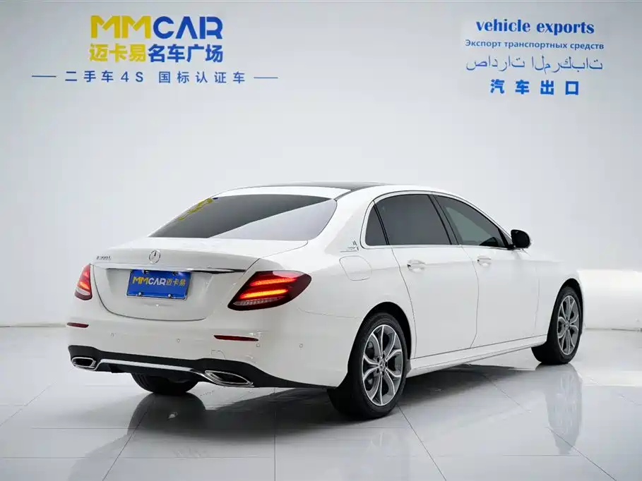 Mercedes-Benz E-Class 2020 E 300 L Sport Luxury Model фото 18
