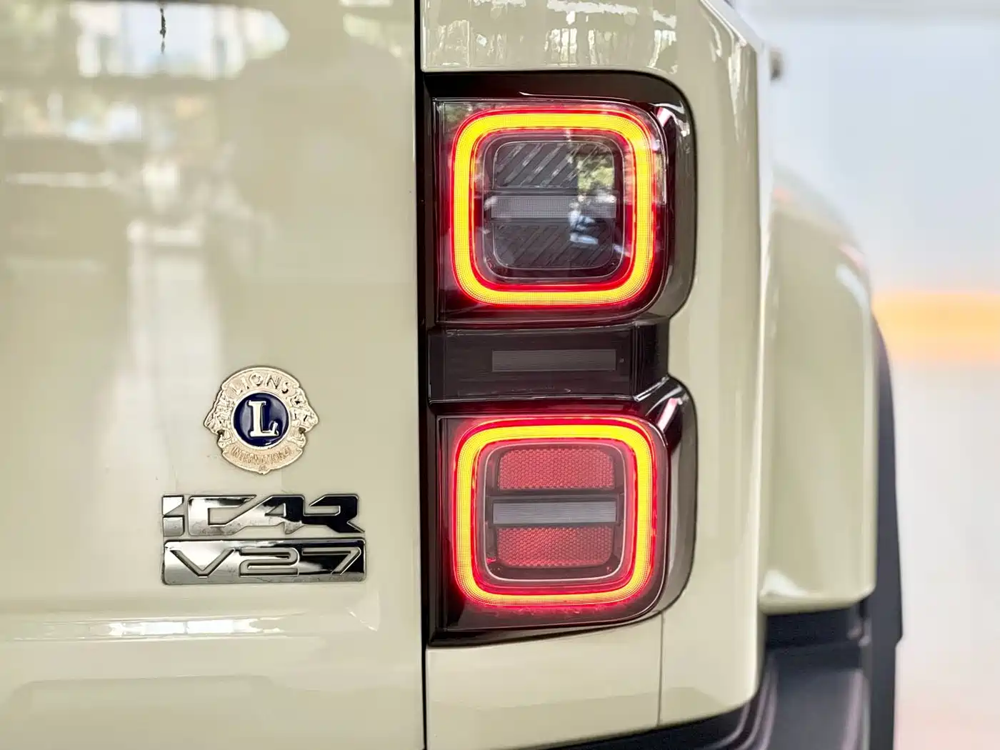 iCAR V27 2026 2025 LiDAR Edition