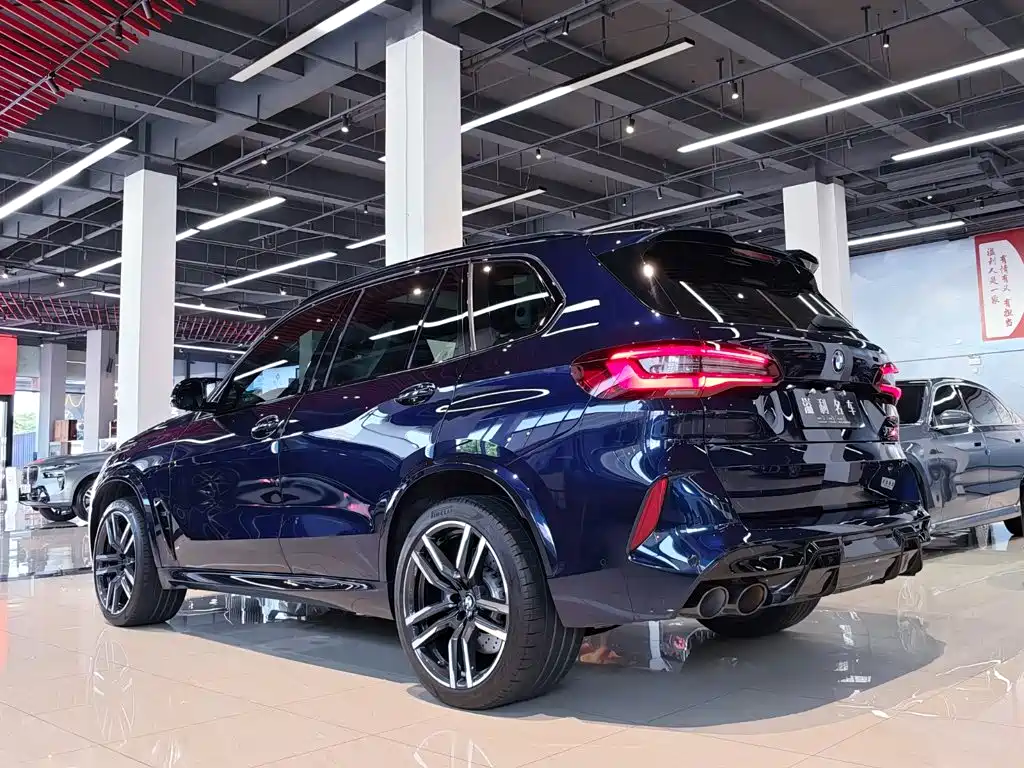 BMW X5 M 2022 2022 X5 M