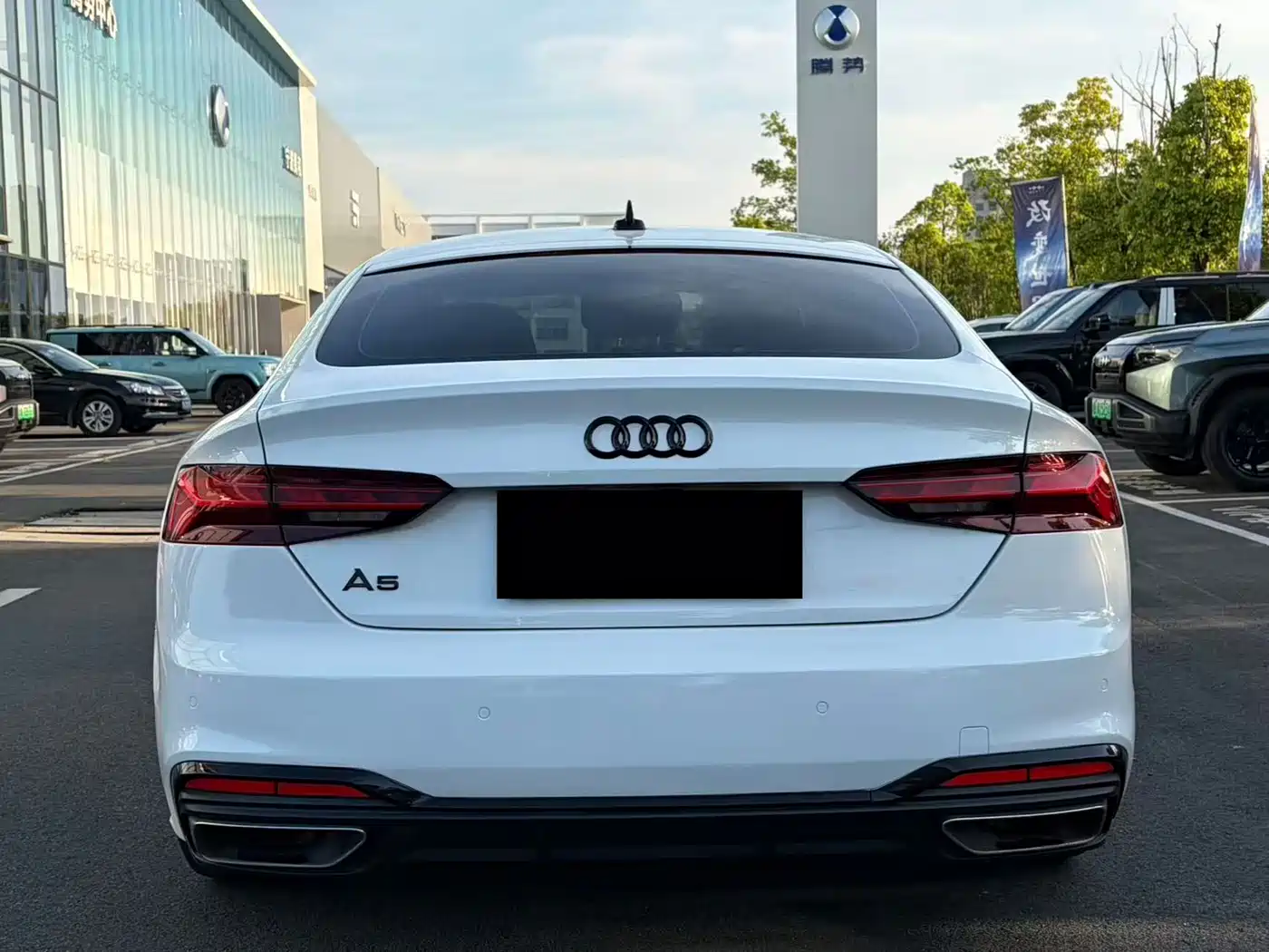 Audi A5 (Import) 2021 Sportback 40 TFSI Fashion Dynamic фото 15