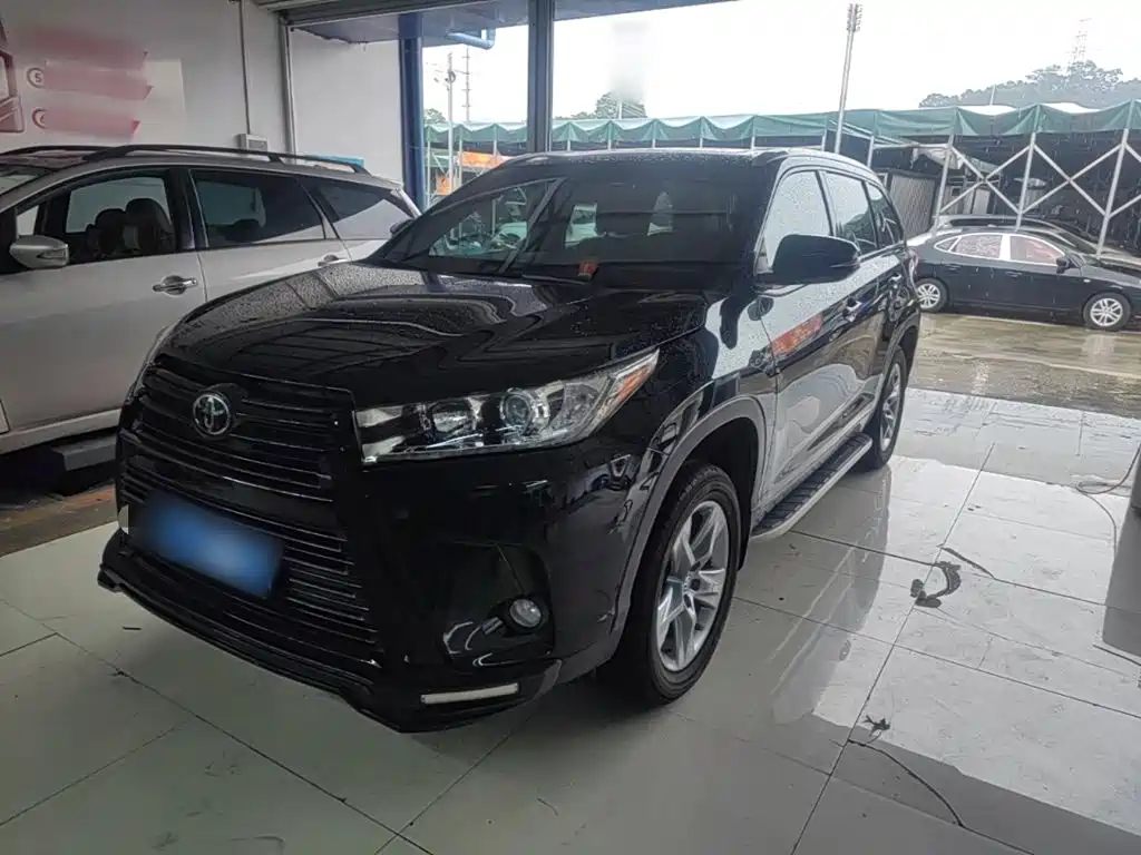 Toyota Highlander 2021 2.0T AWD Premium 7-Seater