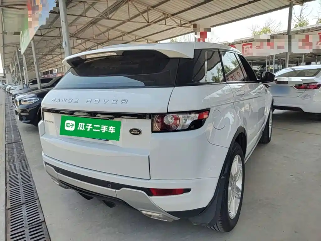 Land Rover Range Rover Evoque 2015 2015 2.0T 5-Door Dynamic Edition