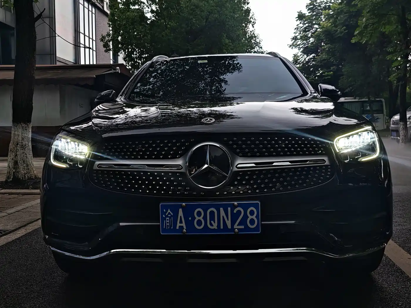 Mercedes-Benz GLC 2021 GLC 260 L 4MATIC Luxury фото 2