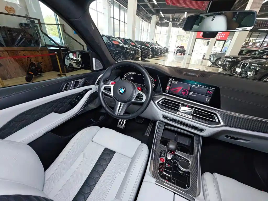 BMW X5 M 2022 2022 X5 M