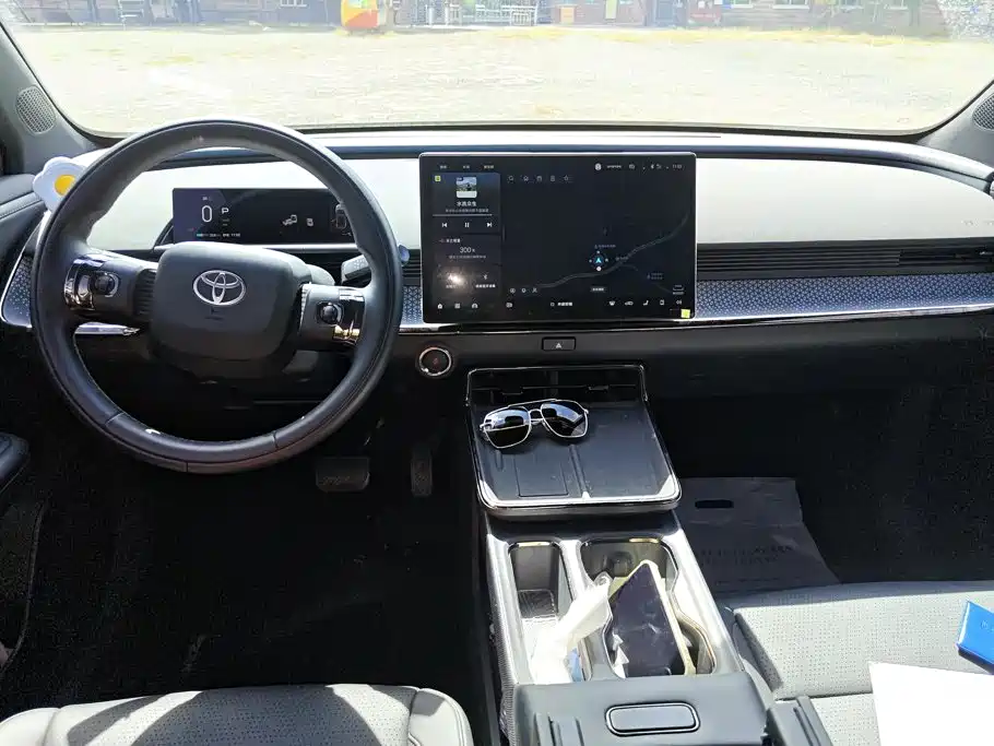 Toyota bZ3X 2025 2025 Model 520 Pro LiDAR Version