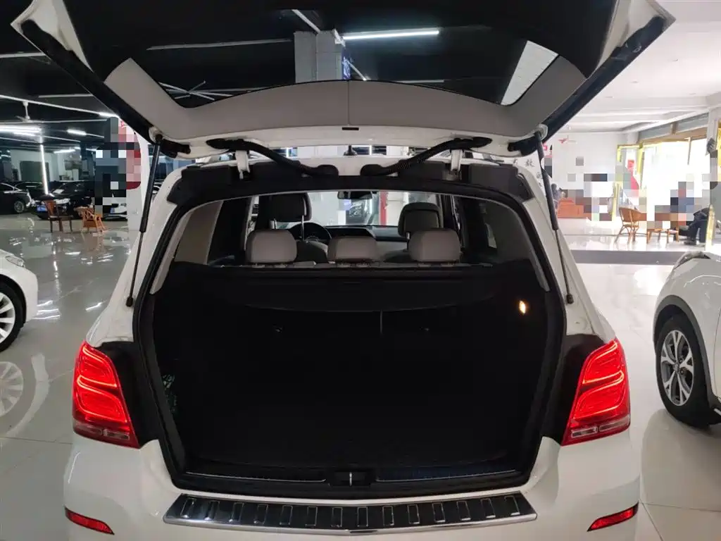 Mercedes-Benz GLK-Class 2013 GLK 300 4MATIC Dynamic Sunroof фото 19