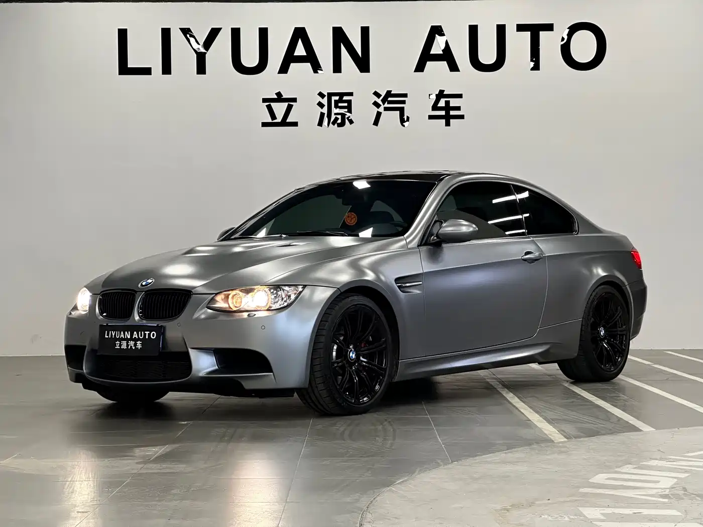 BMW M3 2011 M3 Coupe Matte Edition