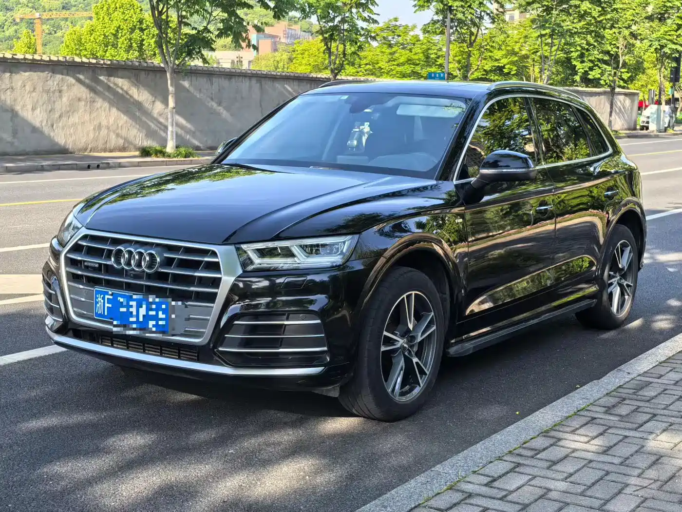 Audi Q5L 2020 Facelift 40 TFSI Honor Progressive