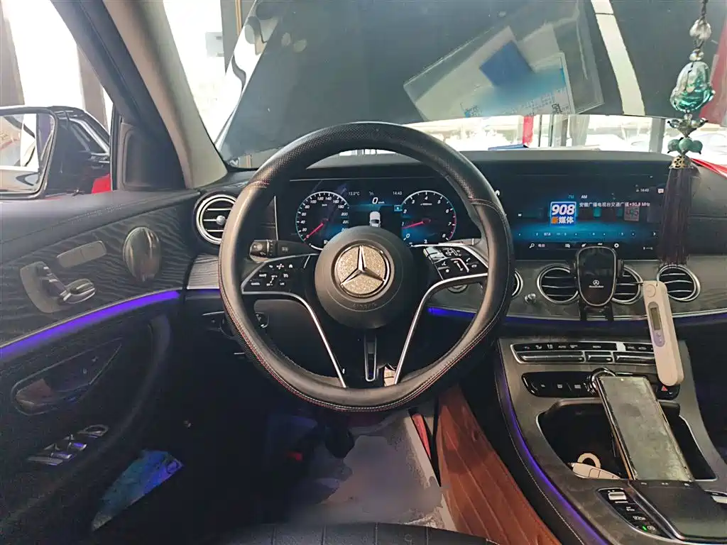 Mercedes-Benz E-Class 2021 Facelift E 300 L Fashion фото 11