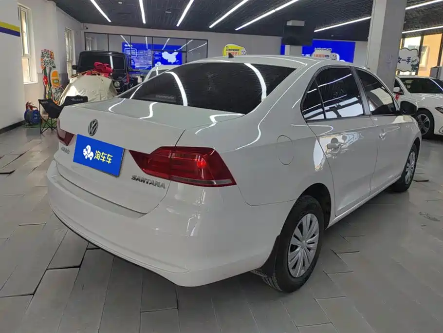 Volkswagen Santana 2021 1.5L Manual Trend Edition фото 3