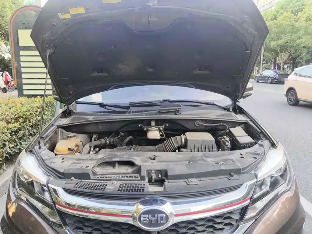 2017 BYD S7