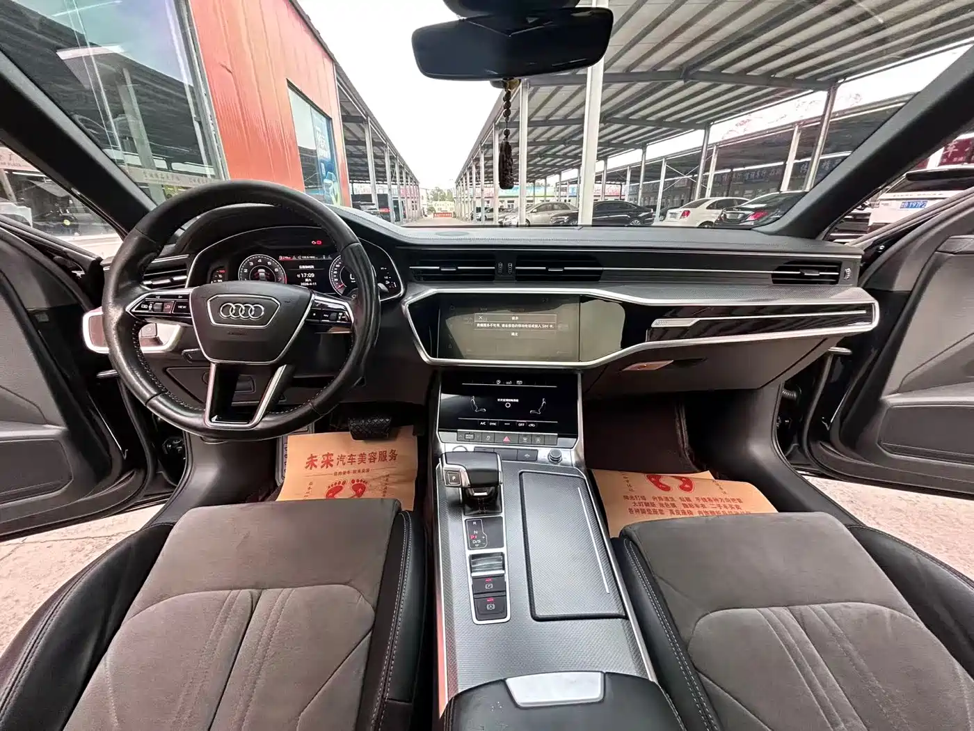 Audi A6L 2019 45 TFSI Premium Dynamic фото 9
