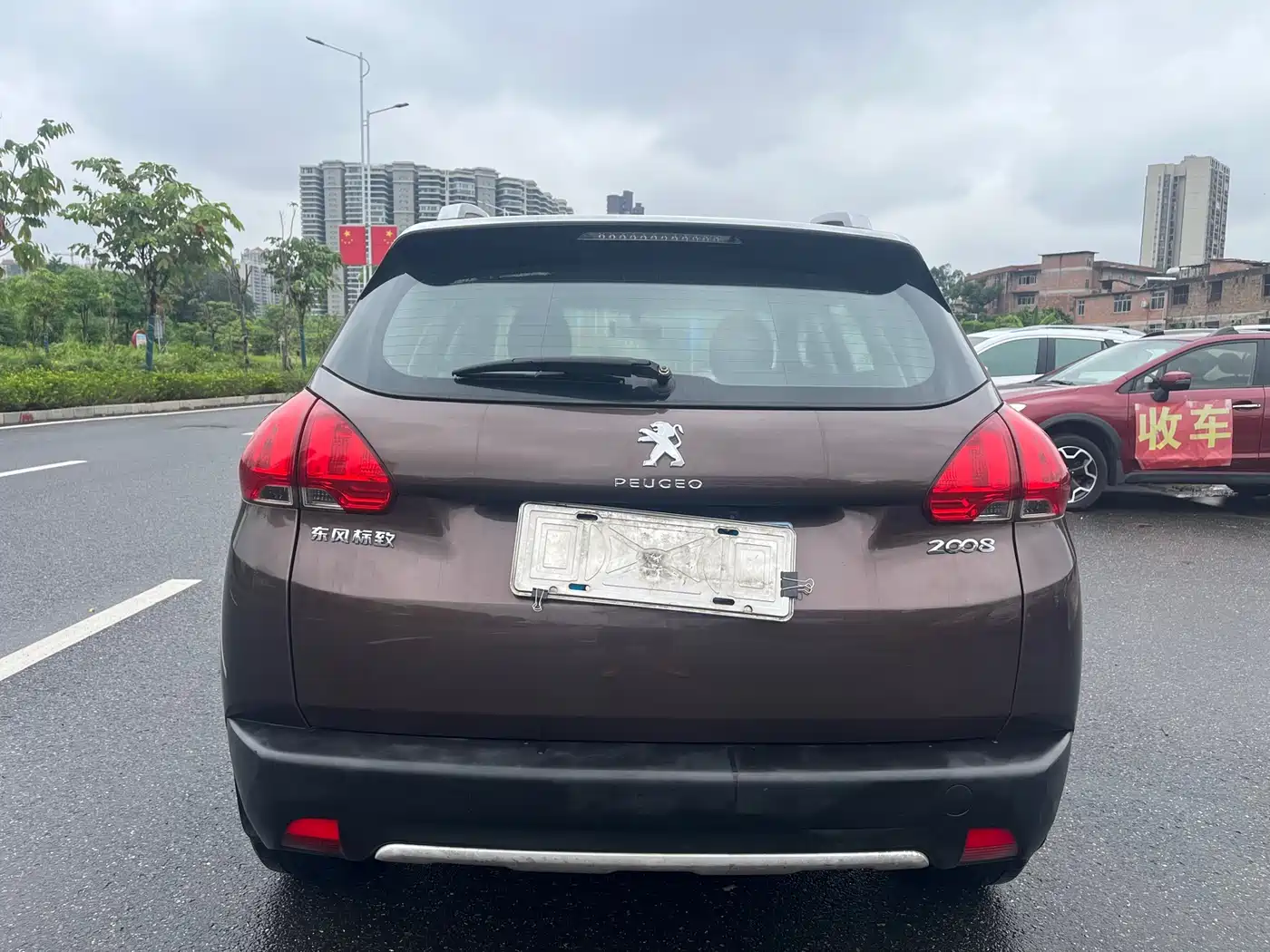 Peugeot 2008 2014 2014 1.6L Automatic Excellence Edition