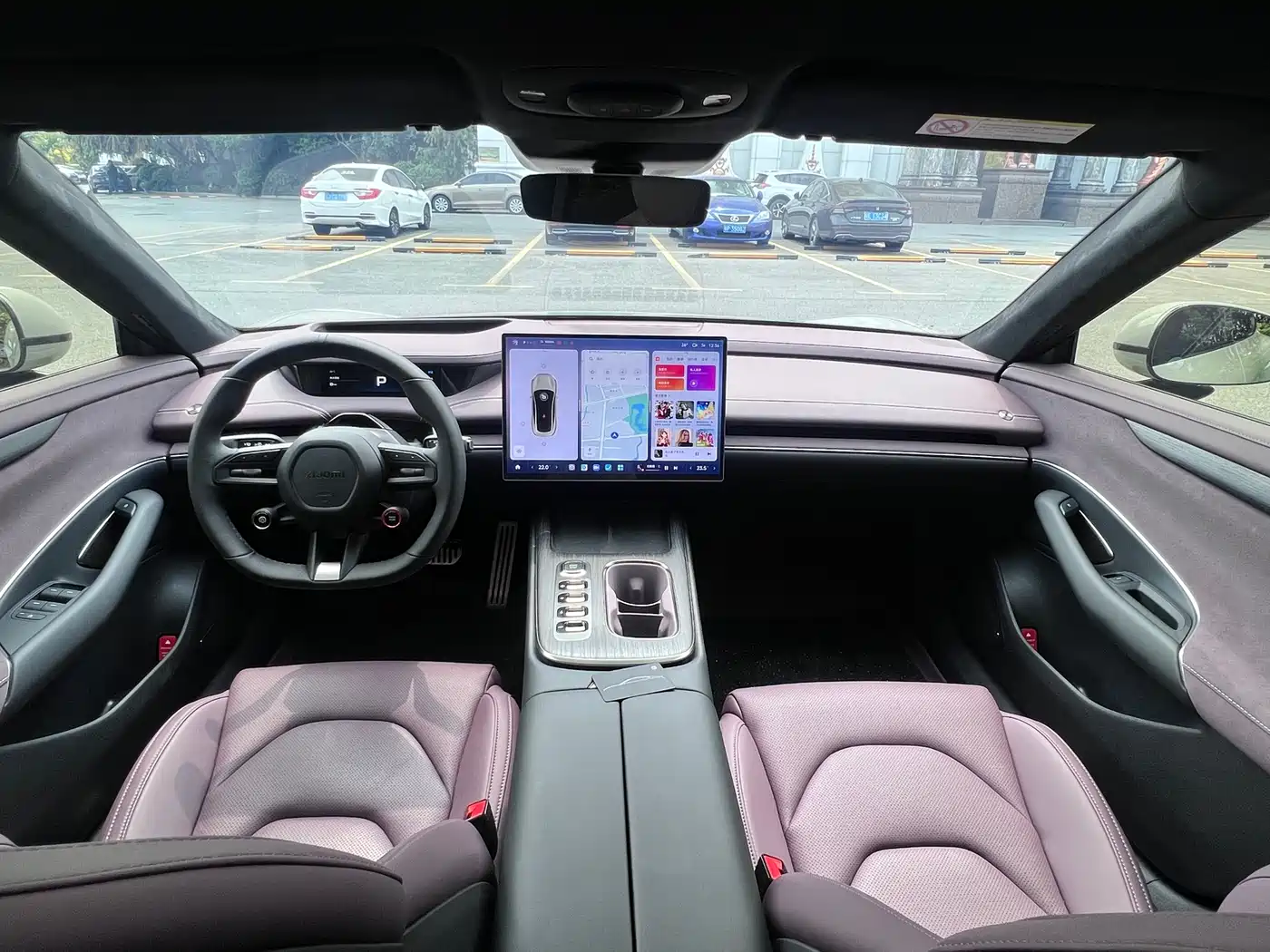 XIAOMI CAR XIAOMI SU7