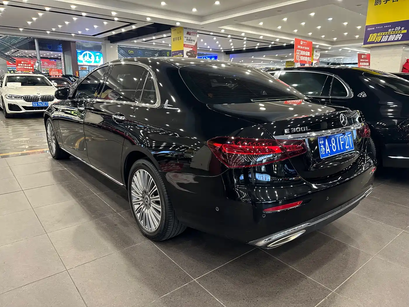 Mercedes-Benz E-Class 2022 E 300 L Fashion фото 7