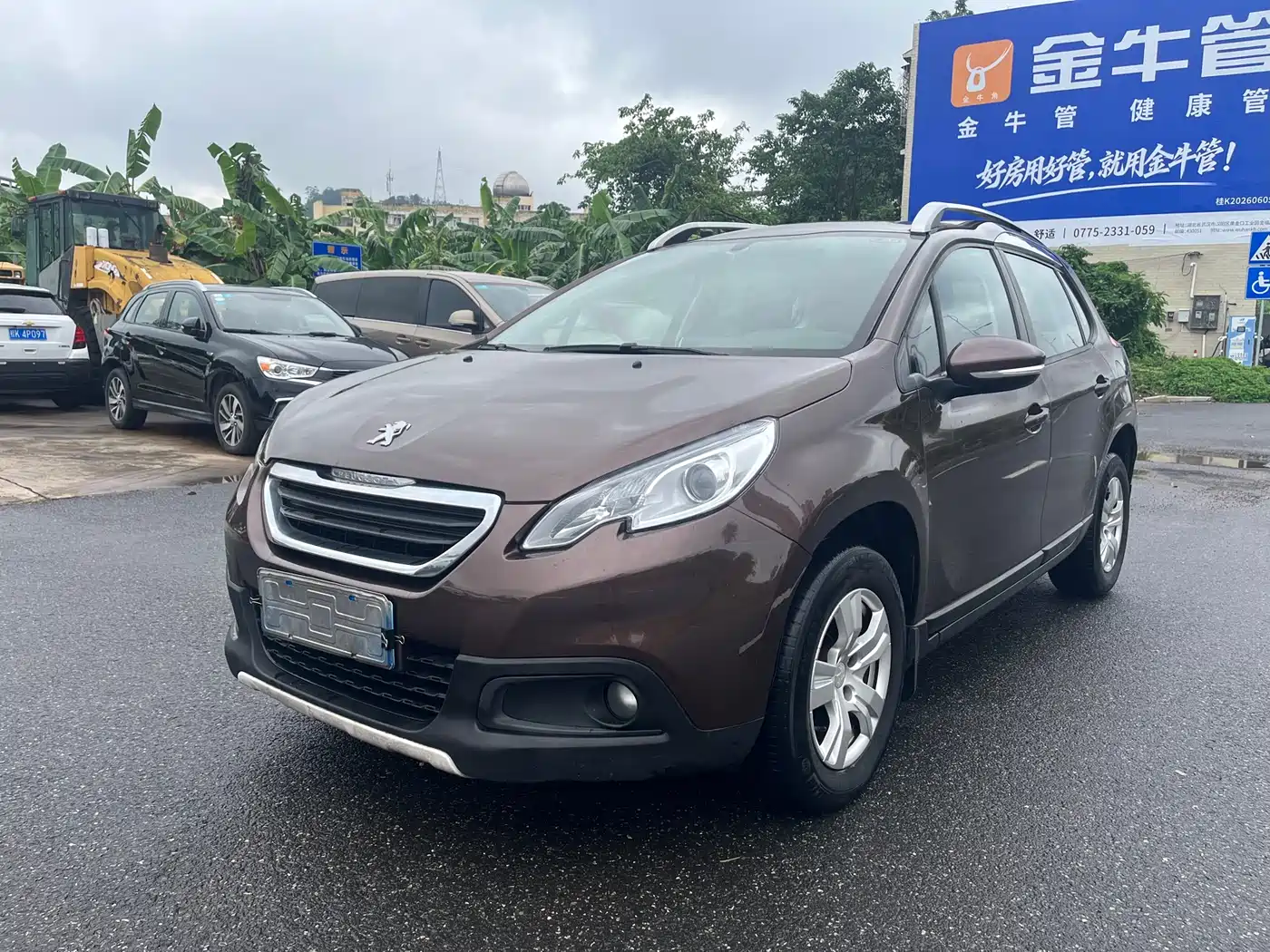 Peugeot 2008 2014 2014 1.6L Automatic Excellence Edition