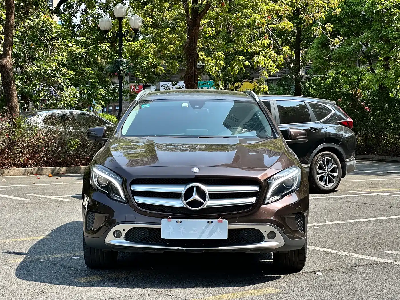 Mercedes-Benz GLA 2016 GLA 200 Dynamic фото 5