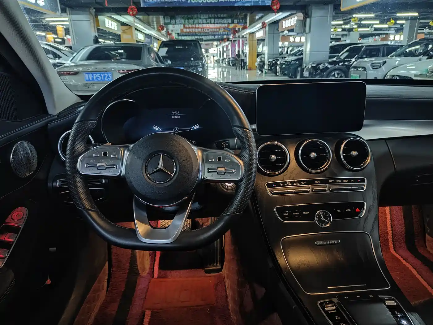 Mercedes-Benz C-Class 2021 C 260 L Sport Starry Exclusive Edition фото 7