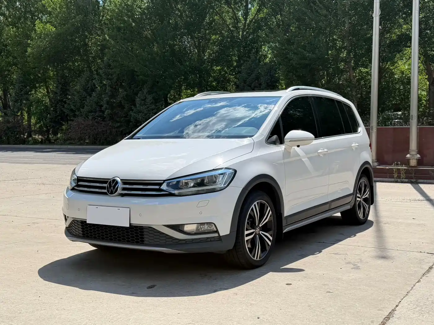 Volkswagen Touran 2021 Touran L 280TSI DSG Cross Edition 7-seater