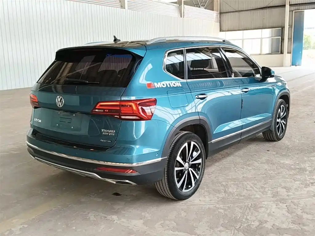 Volkswagen Tharu 2019 Model 330TSI 4WD Flagship Edition China VI фото 7