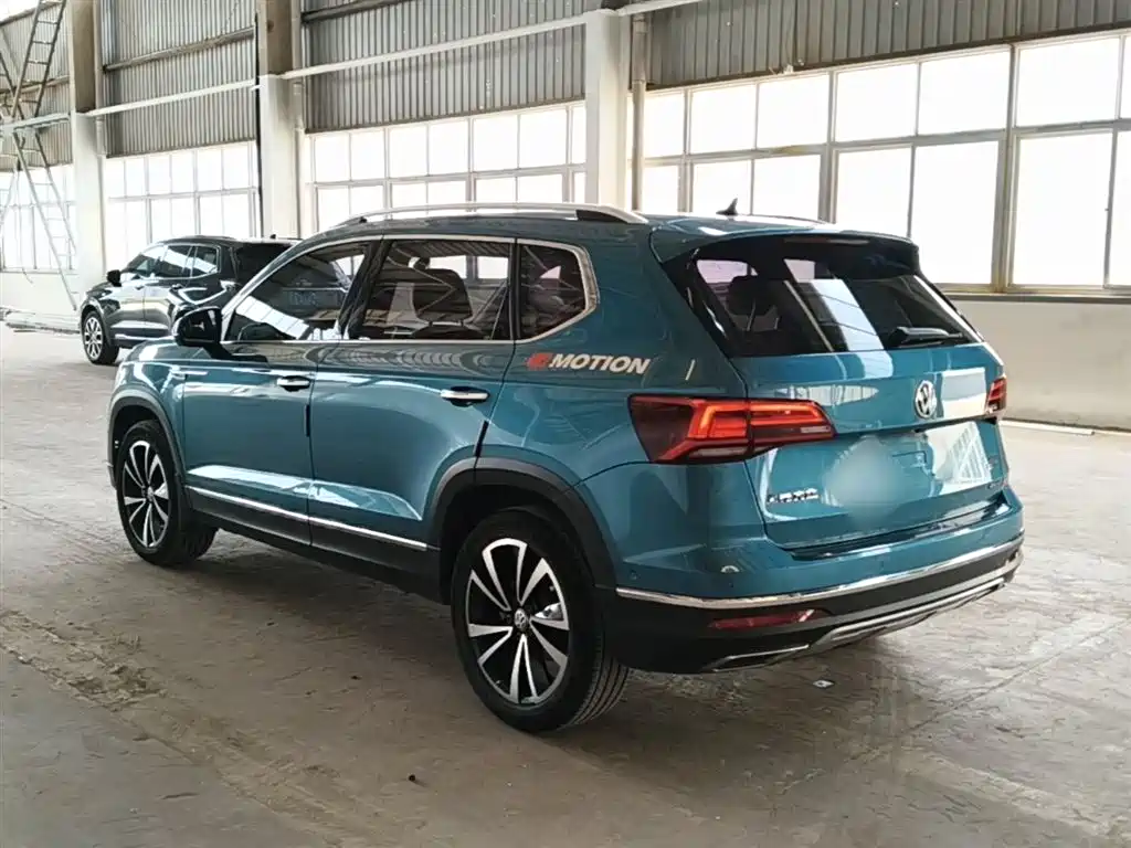 Volkswagen Tharu 2019 Model 330TSI 4WD Flagship Edition China VI фото 5