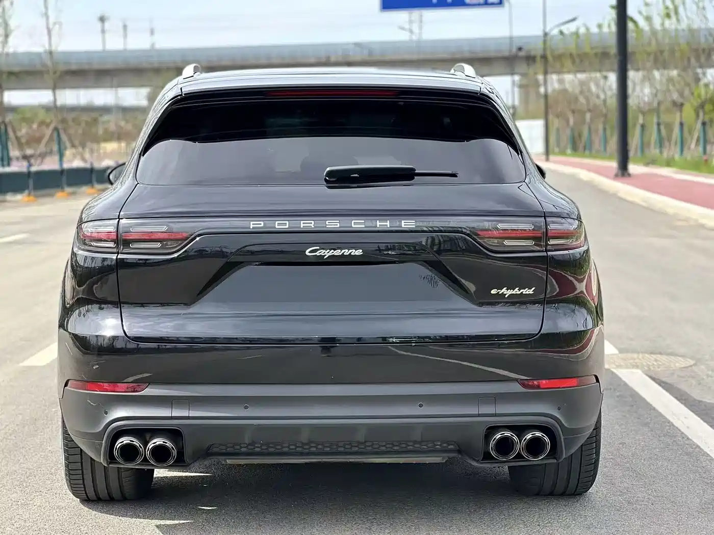 PORSCHE CAYENNE NEW ENERGY