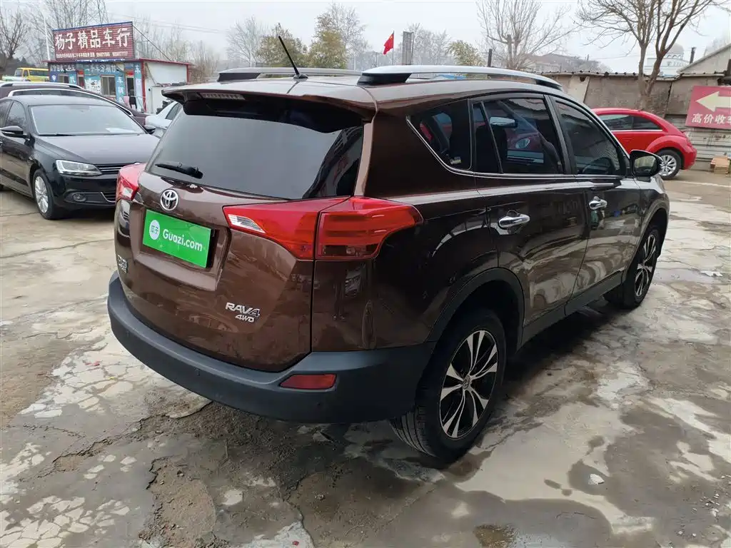 Toyota RAV4 Rongfang 2013 2.5L Auto 4WD Luxury фото 5