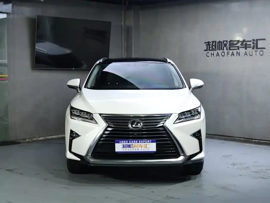 Lexus RX 2016 300 4WD Elegance Edition China VI фото 2