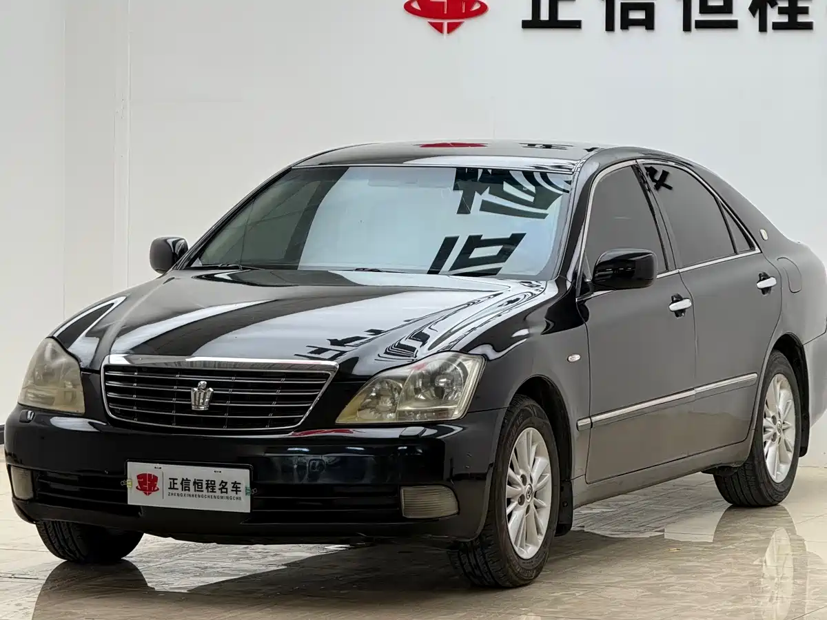 Toyota Crown 2006 2006 2.5L Royal Leather Edition