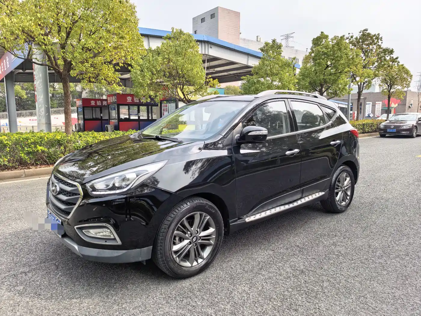 Hyundai Beijing Hyundai ix35 2015 2.0L Automatic 2WD Smart Type China IV фото 2