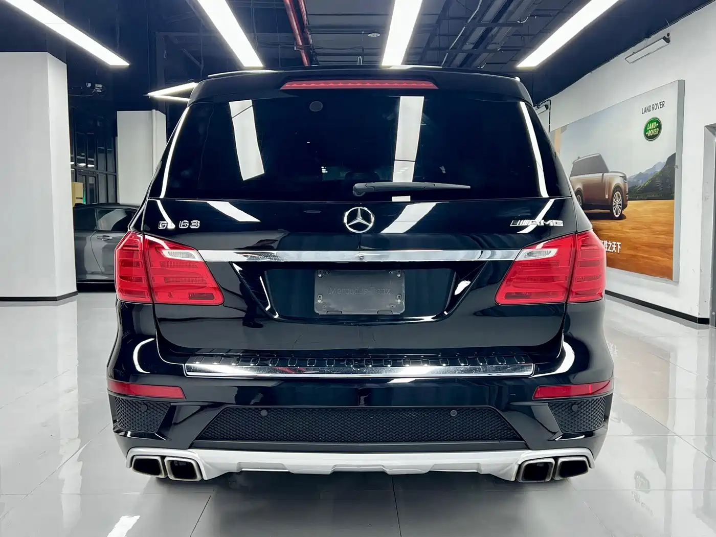 Mercedes-Benz GL-Class AMG 2015 2014 AMG GL 63