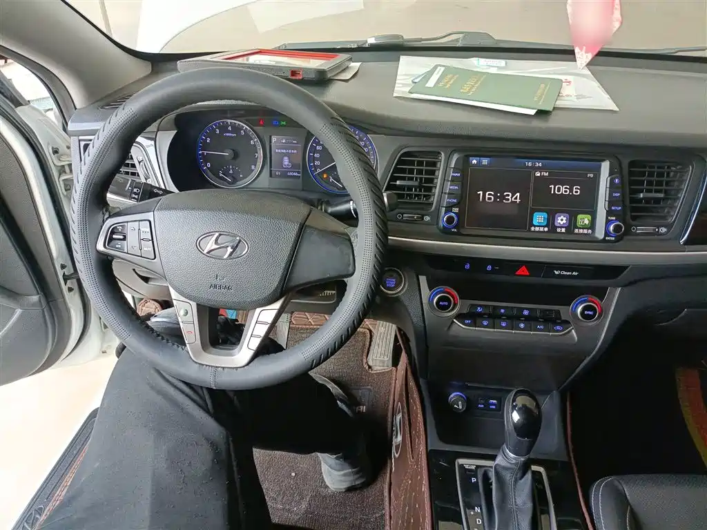Hyundai Mistra 2017 1.6T Automatic Smart GLS (China V) фото 6