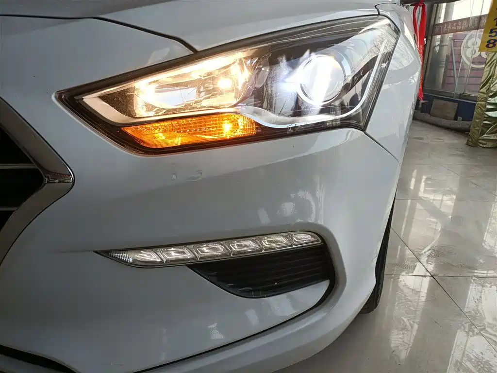 Hyundai Mistra 2017 1.6T Automatic Smart GLS (China V) фото 18