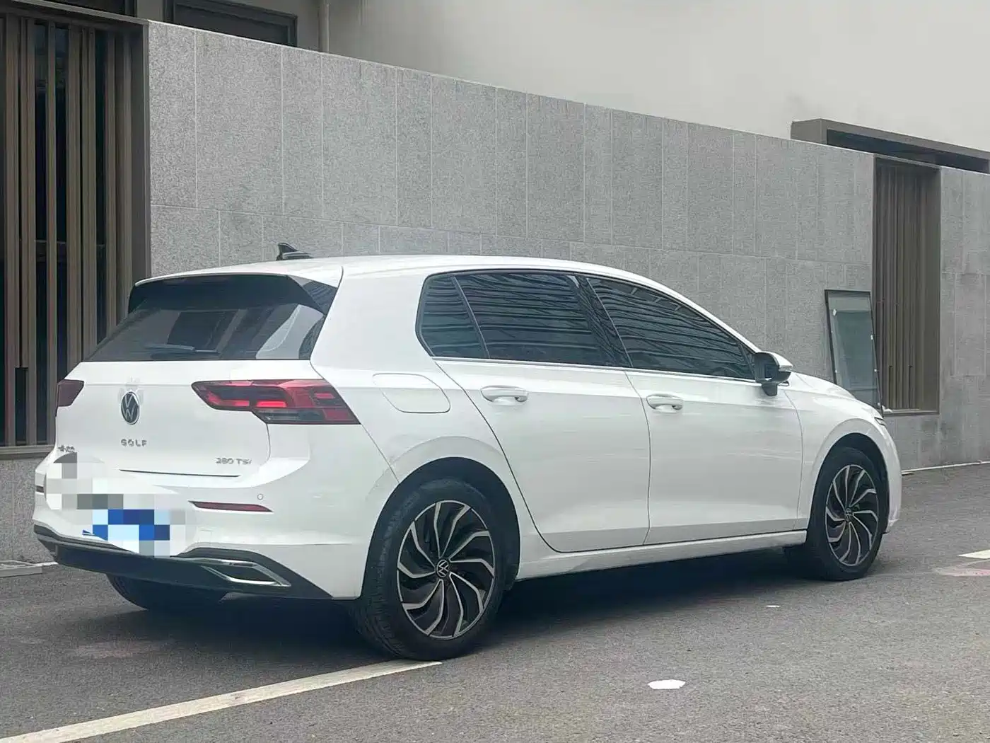 Volkswagen Golf 2023 280TSI DSG Pro фото 8