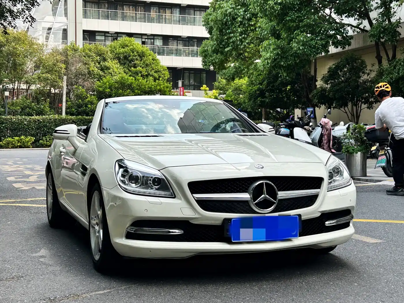 Mercedes-Benz SLK-Class 2011 SLK 200 Luxury Sport фото 3