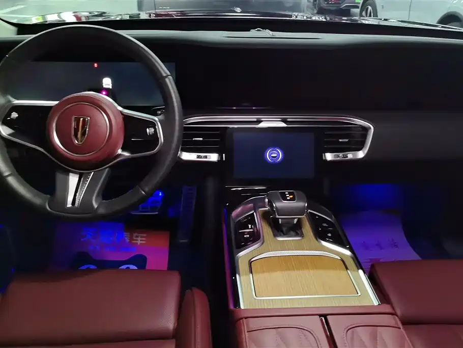 Hongqi E-HS9 2022 660km Qi Chang Edition (6-seater) фото 12