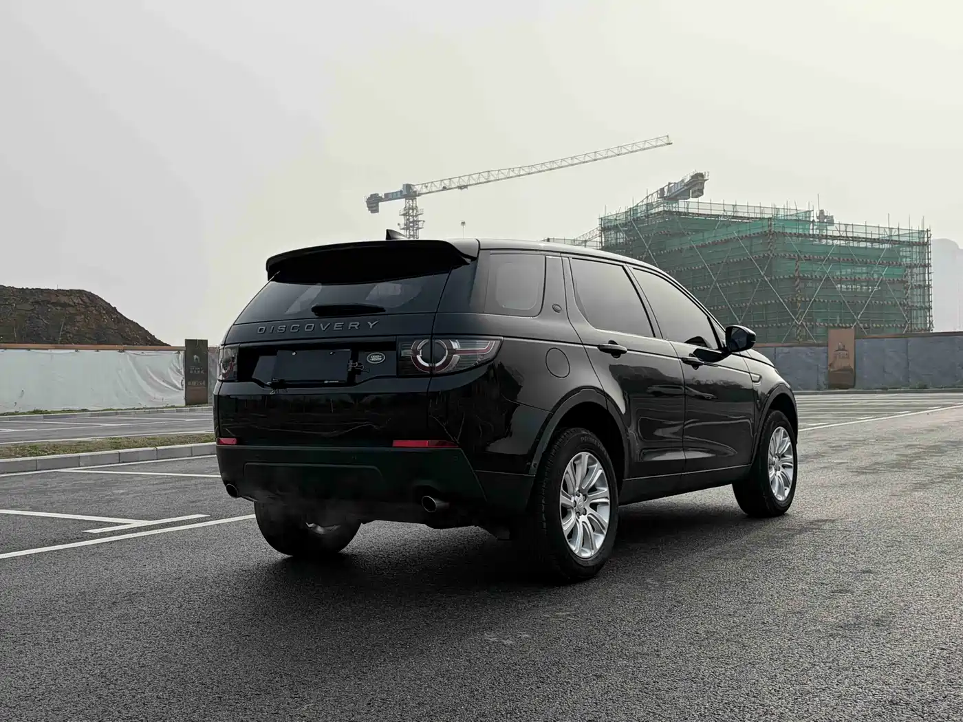 LAND ROVER DISCOVER SHENXING
