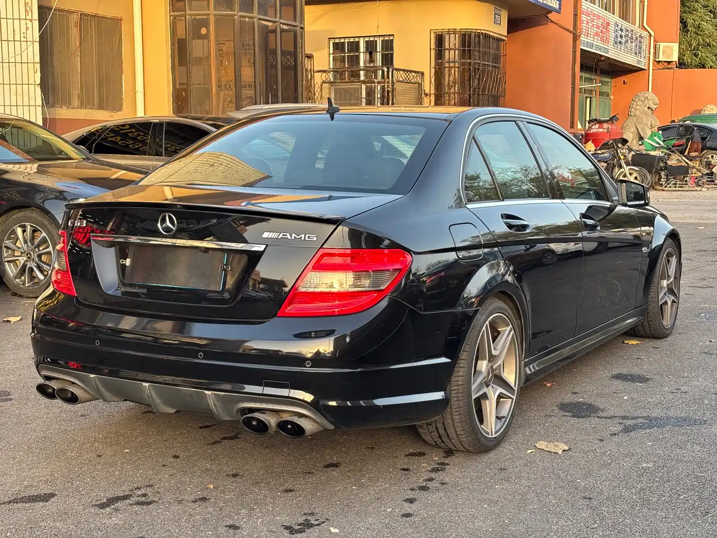 Mercedes-Benz C-Class AMG 2010 AMG C 63 Sport Enhanced Edition фото 5