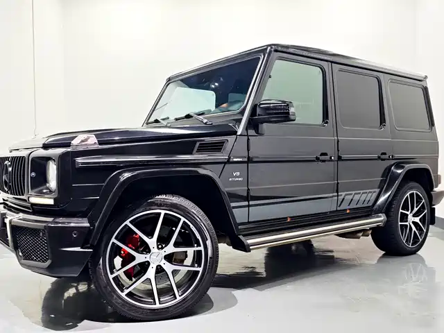 MERCEDES-BENZ G CLASS