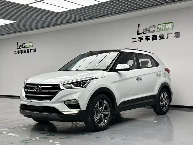  Hyundai Beijing Hyundai ix25 2017 1.6L Automatic Smart Edition
