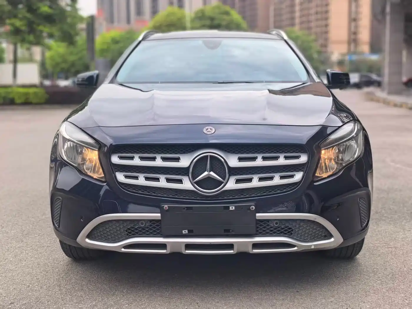Mercedes-Benz GLA 2018 GLA 200 Dynamic фото 2