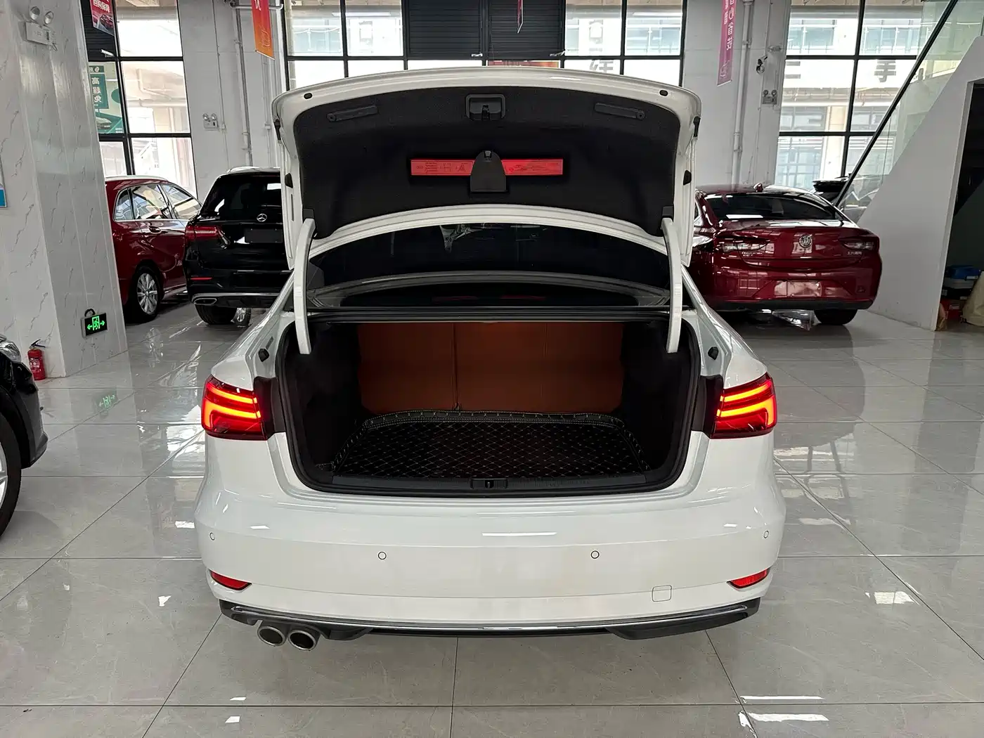 Audi A3 2020 Facelift Limousine 35 TFSI Progressive (China VI) фото 11