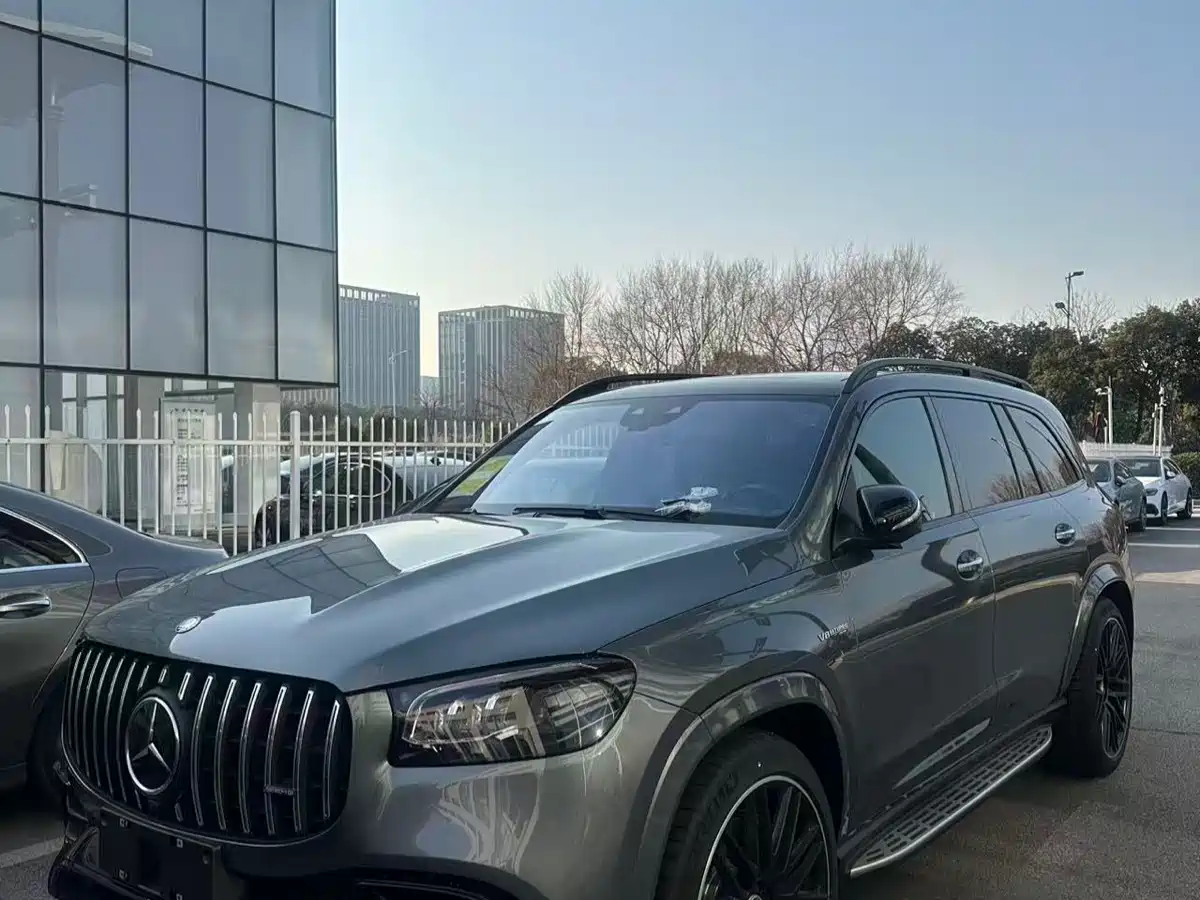 Mercedes-Benz GLS AMG 2024 AMG GLS 63 4MATIC+ фото 5